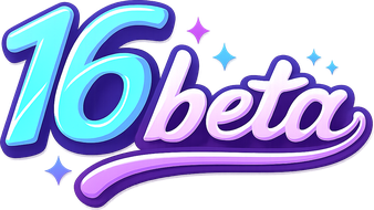 16 beta লোগো